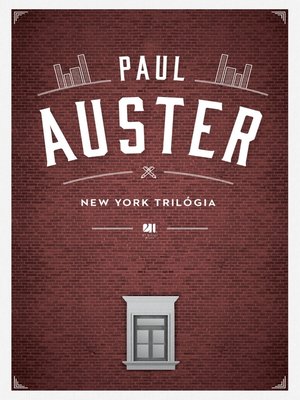 cover image of New York trilógia